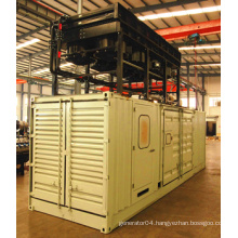 Honny Diesel / Gas Combined Heat and Power Plant CHP